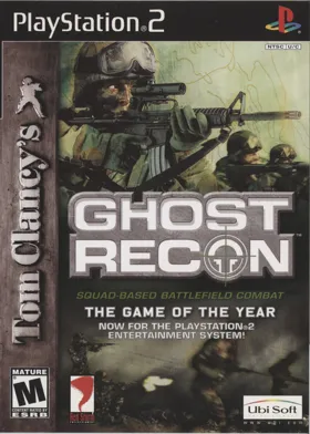 Tom Clancy's Ghost Recon (Japan) box cover front